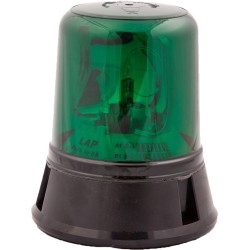Girofar verde rotativ 12V cu prindere in 3 puncte Girofar verde rotativ 12V cu prindere in 3 puncte